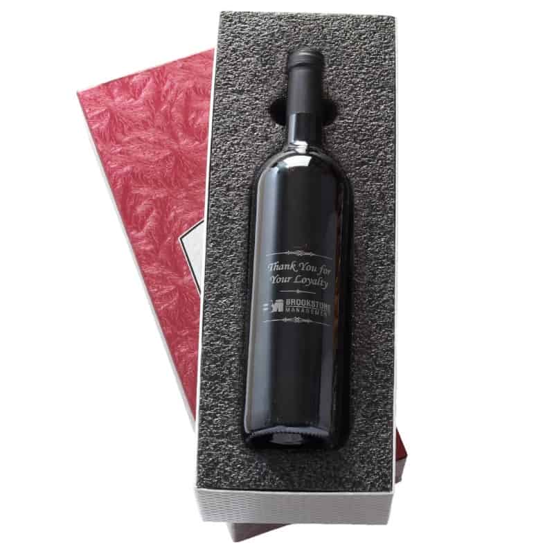 Christmas Wine Gift Box
