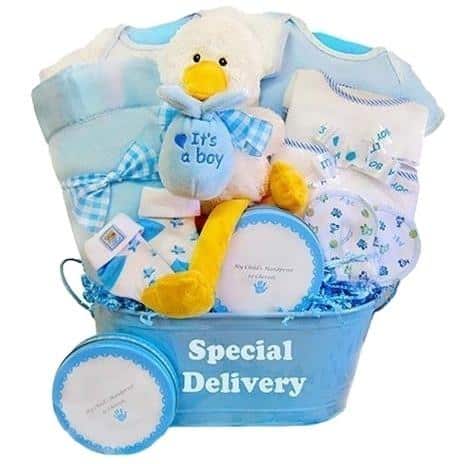 A Special Delivery-Boy
