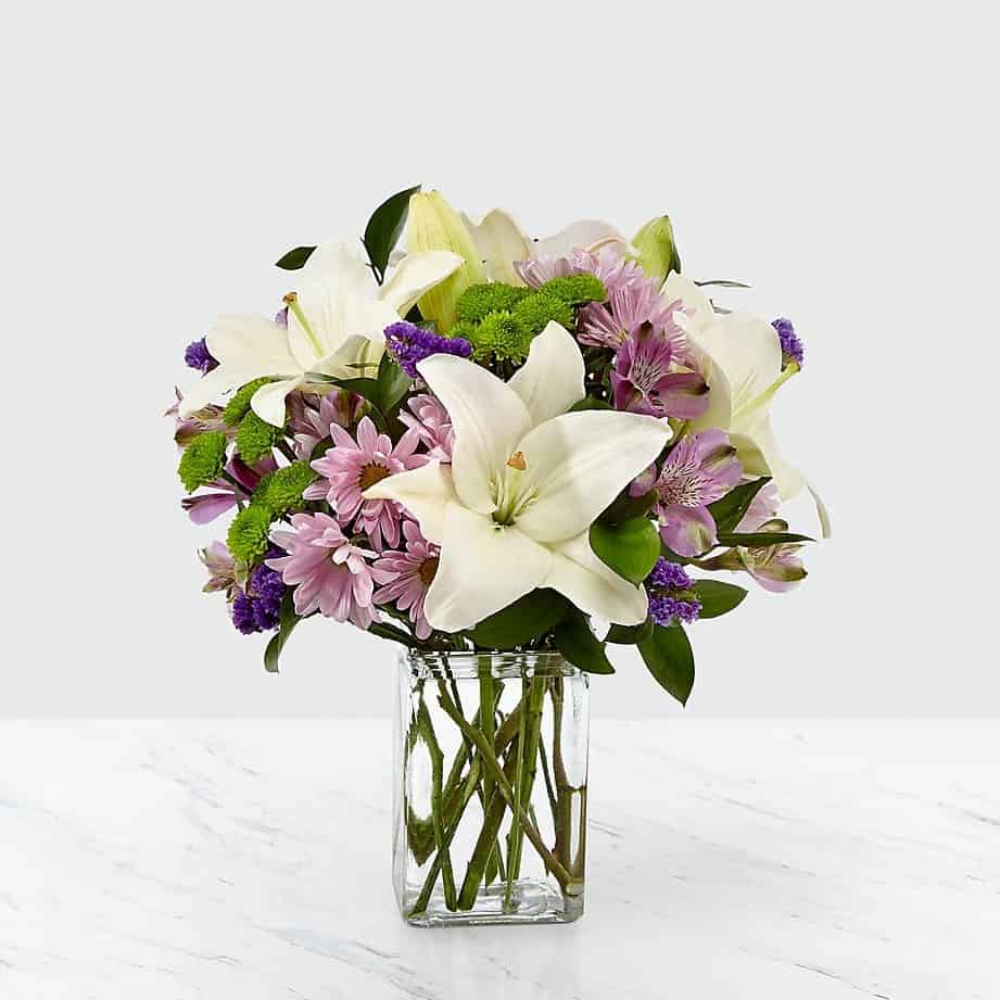 Lavender Fields Mixed Flower Bouquet