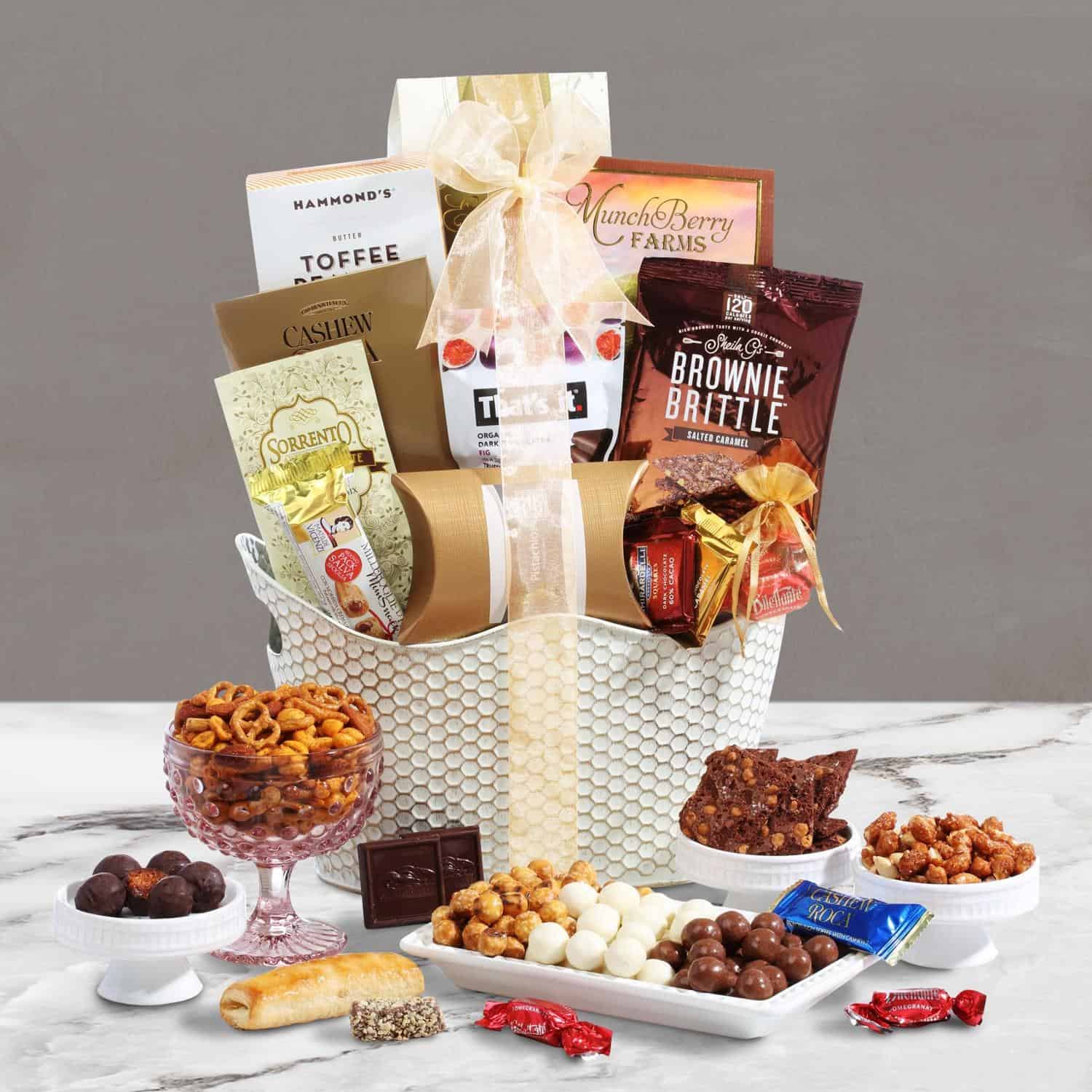 Honeycomb Gourmet Gift Basket