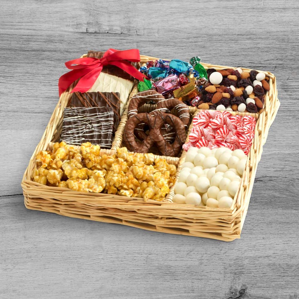 Chocolate & Nut Lovers Gift Tray