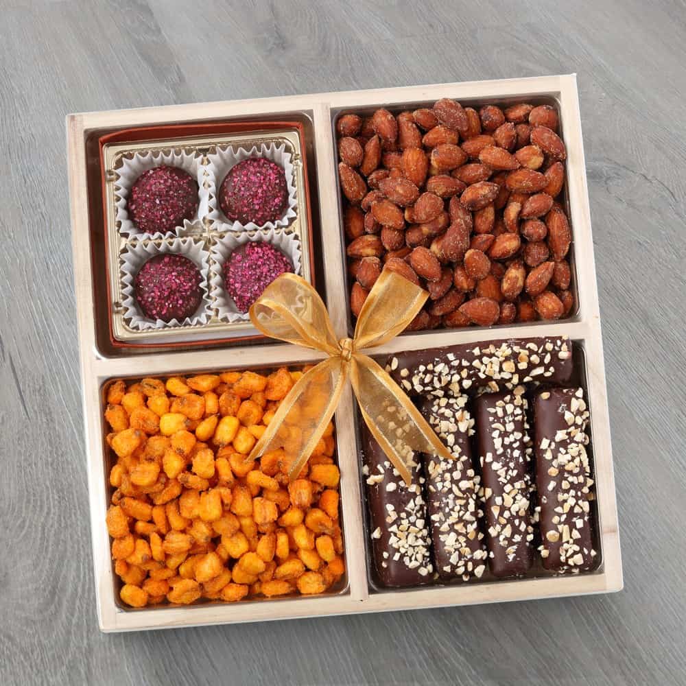 Dairy Free Chocolate & Nuts Tray