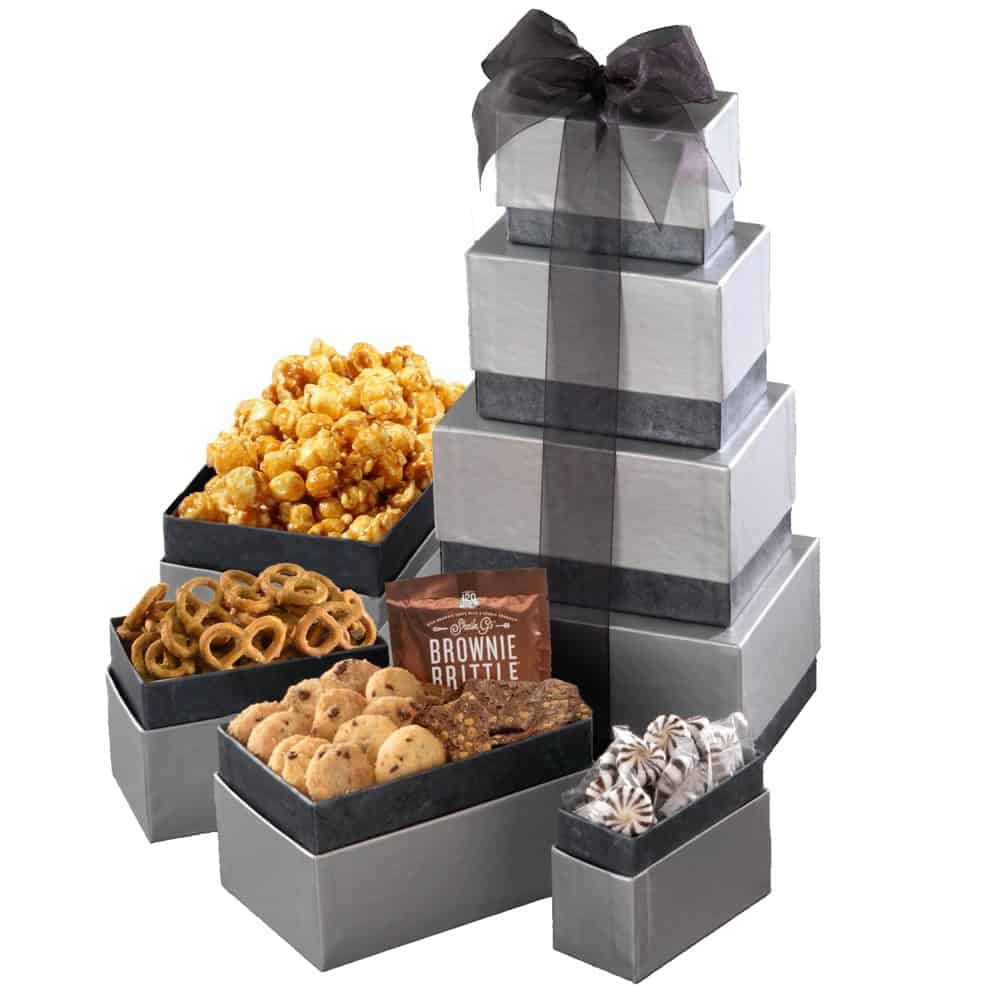 Sterling Silver Condolence Tower