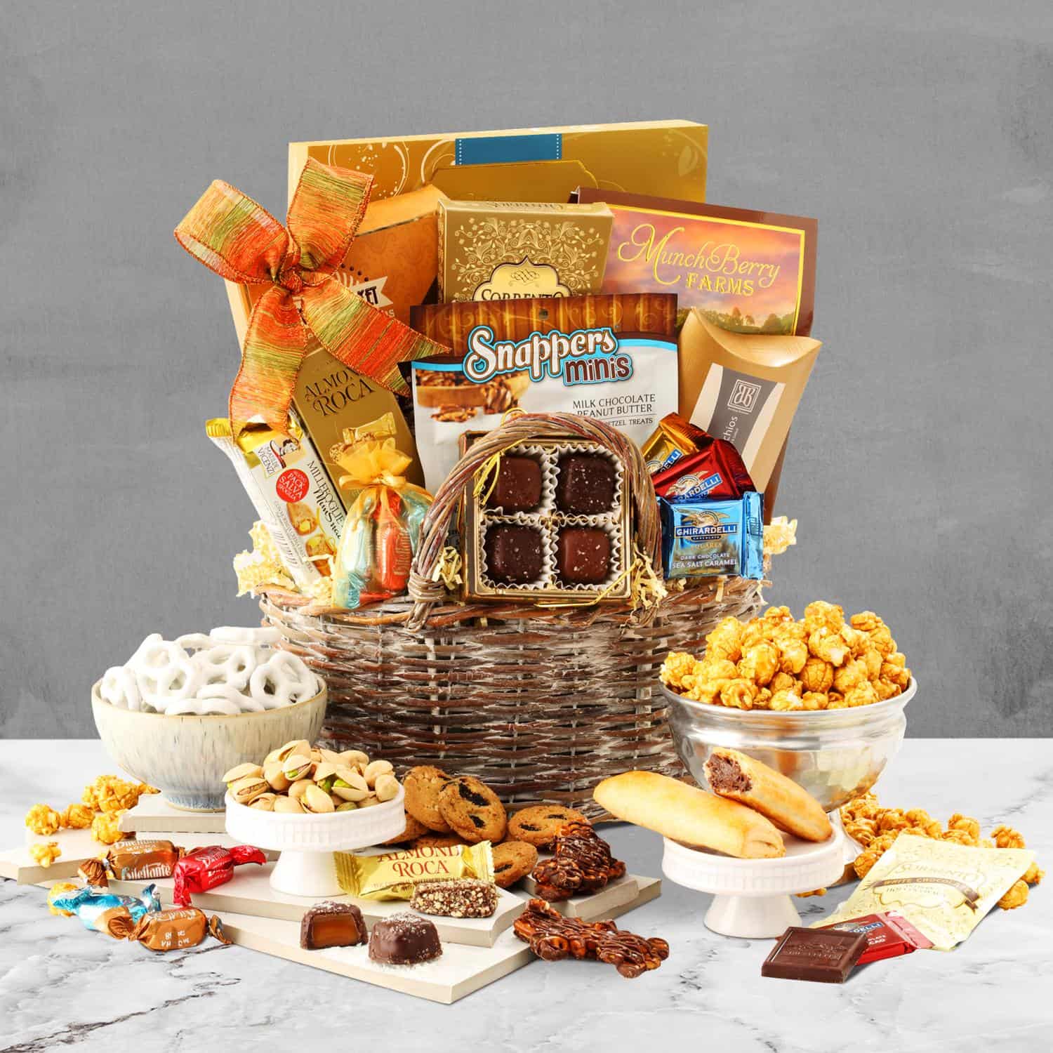 Holiday Festivities Gift Basket