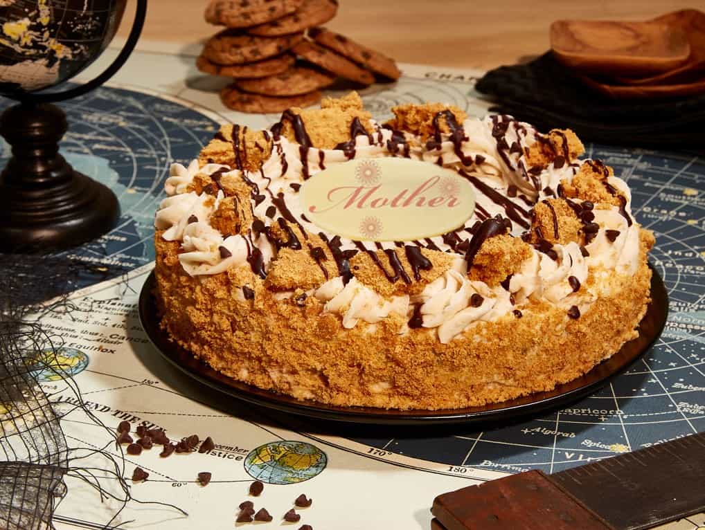 Cookie Dough Cake for Mom