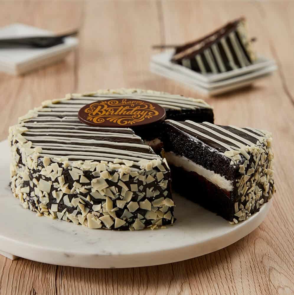 Birthday Chocolate Mousse Cake