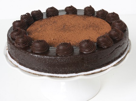Classic Chocolate Truffle Cake