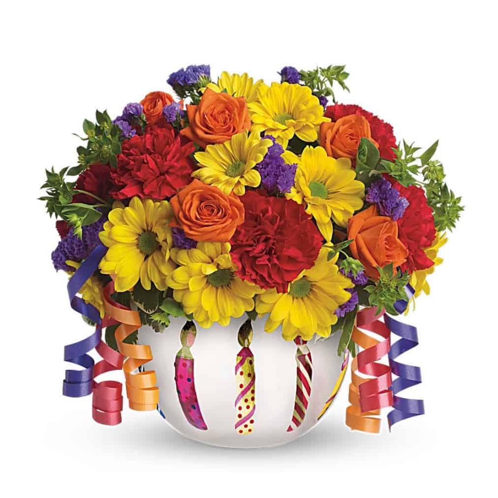 Brilliant Birthday Blooms