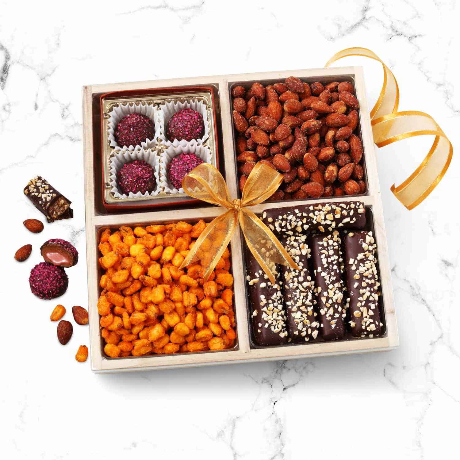 Chocolate & Nuts Purim Gift Tray