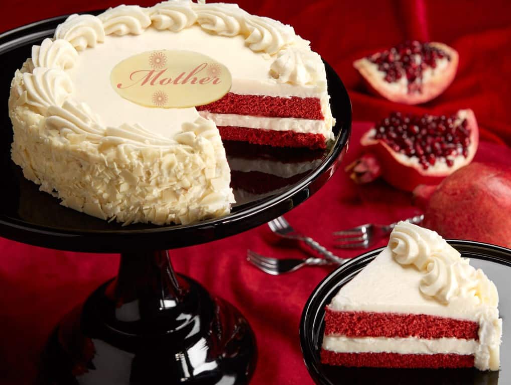 Mothers Day Red Velvet Cake