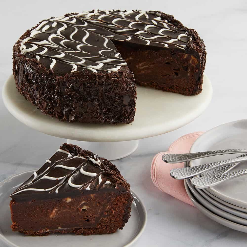 Marble Brownie Cake