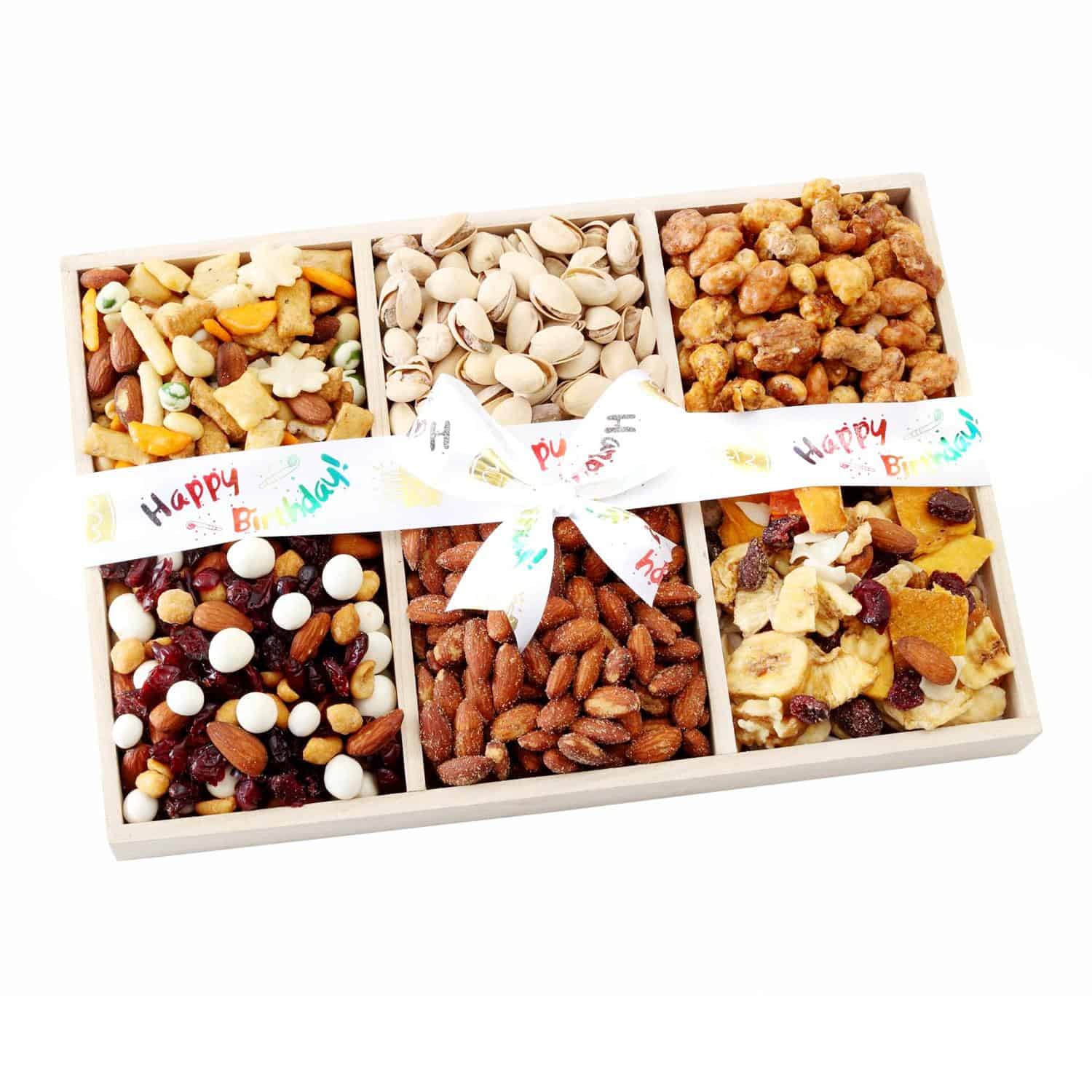 Happy Birthday Sectional Gift Tray
