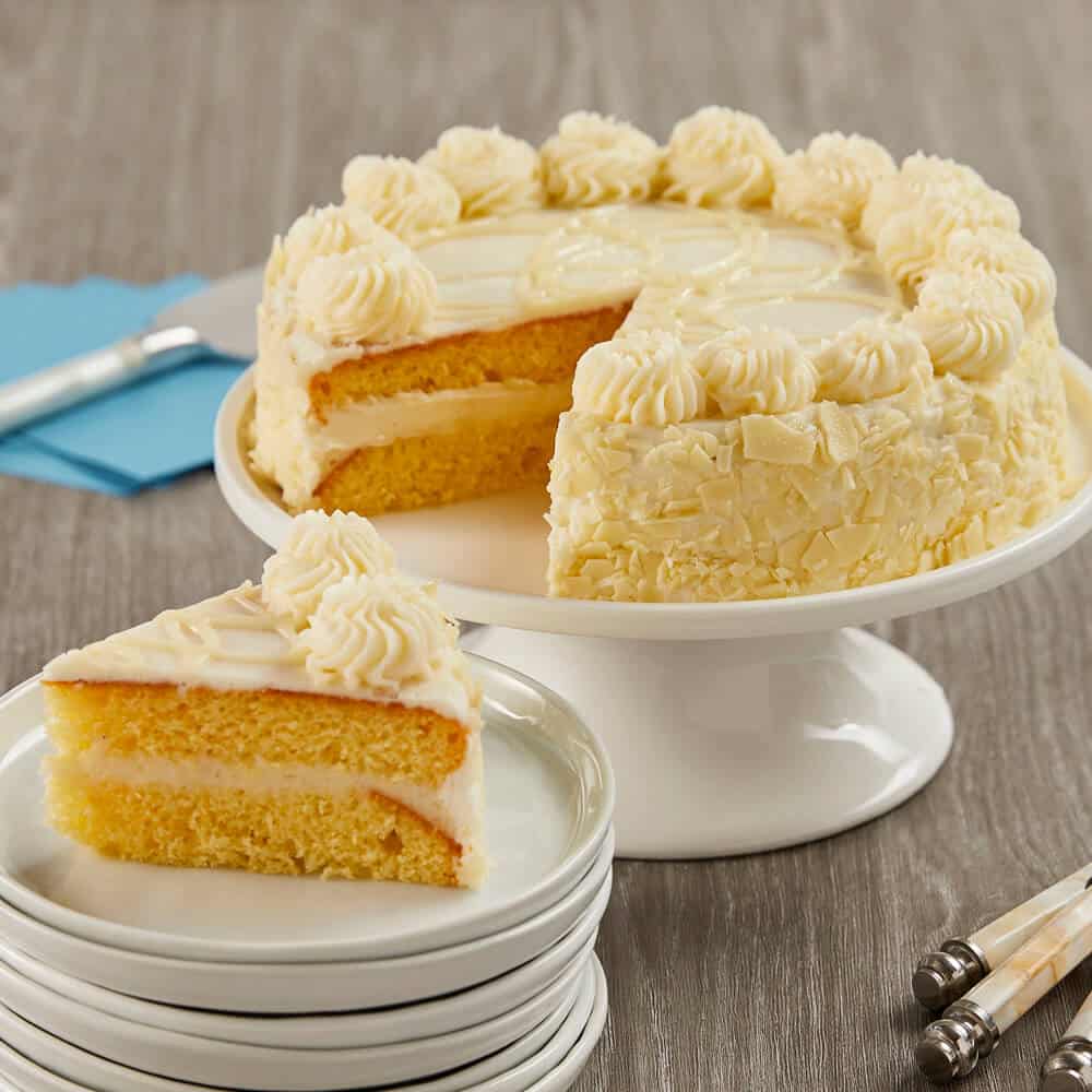 Vanilla Bean Cake