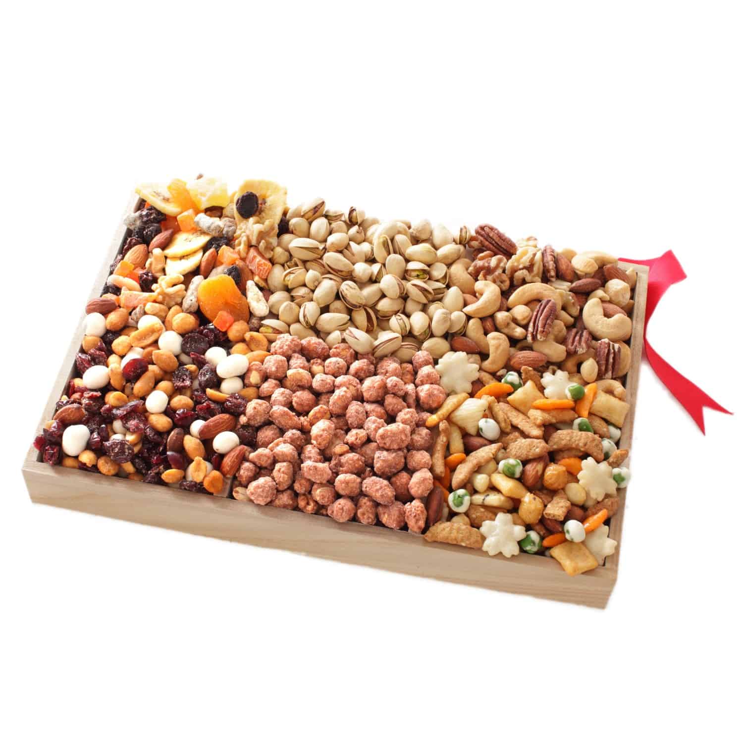 Dried Fruit and Nut Party Gift Tray