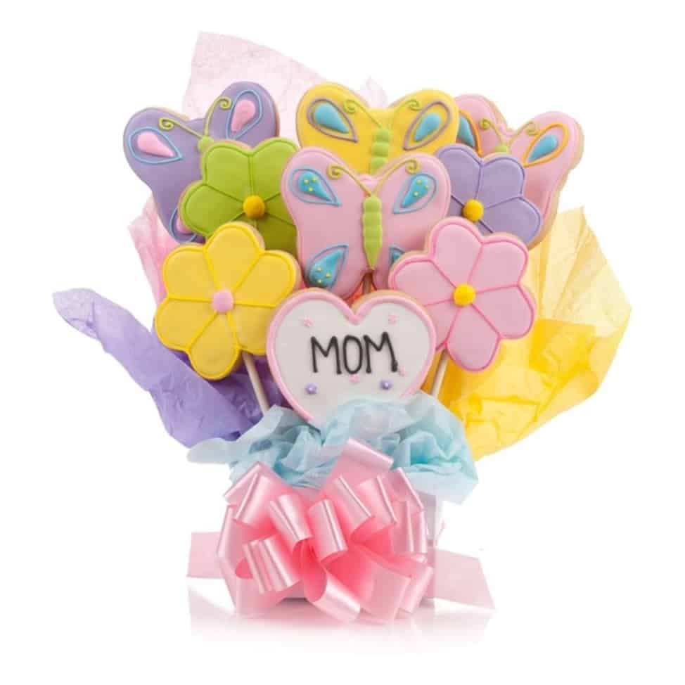 For Mom Cookie Bouquet
