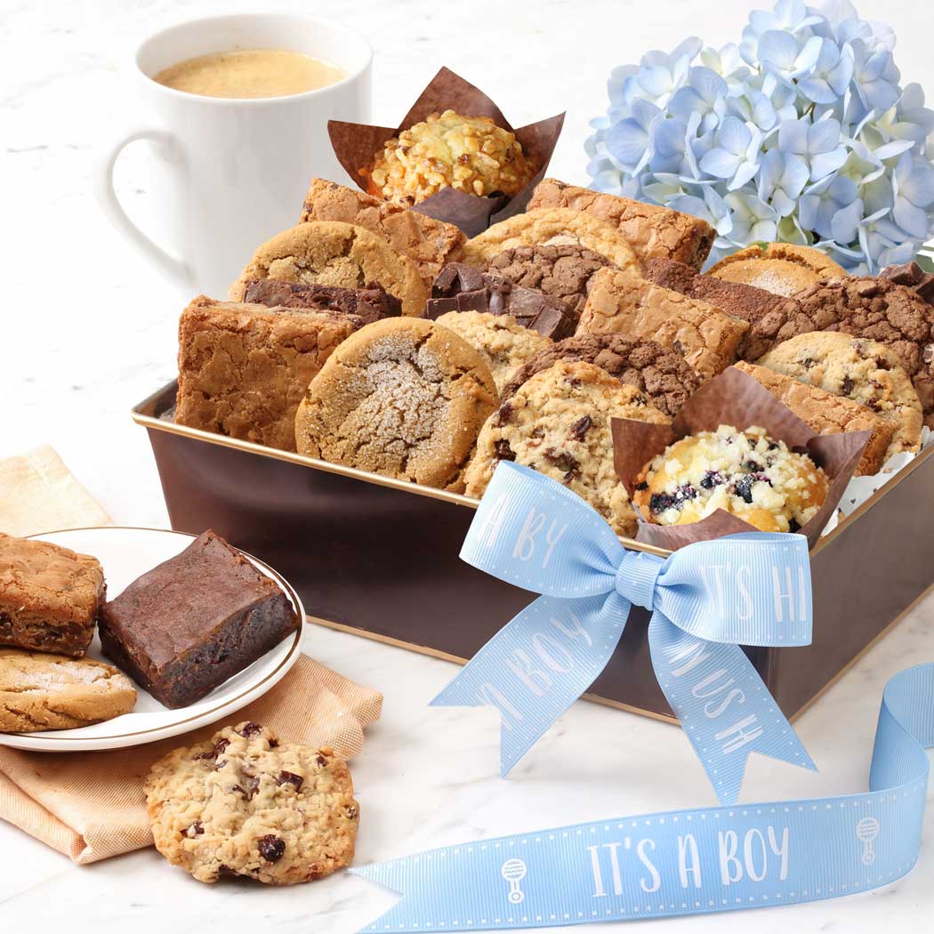 It's a Boy Bakery Basket