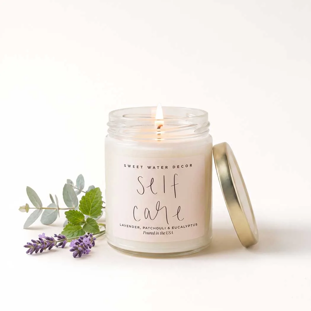 Lavender Eucalyptus Candle 9oz