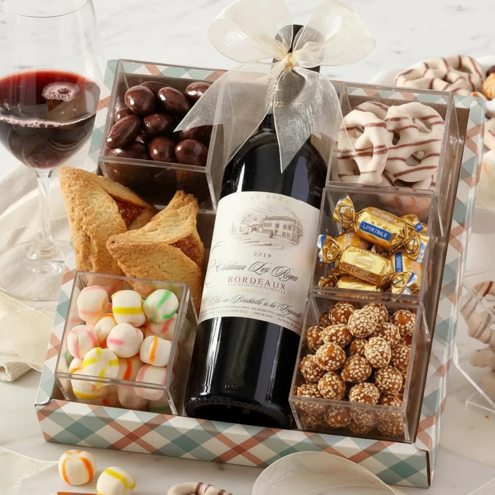 Limited Edition Purim Wine Tray