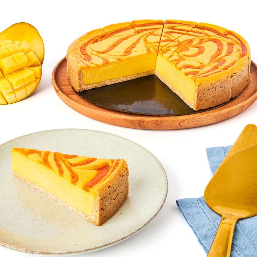 Mango Cheesecake