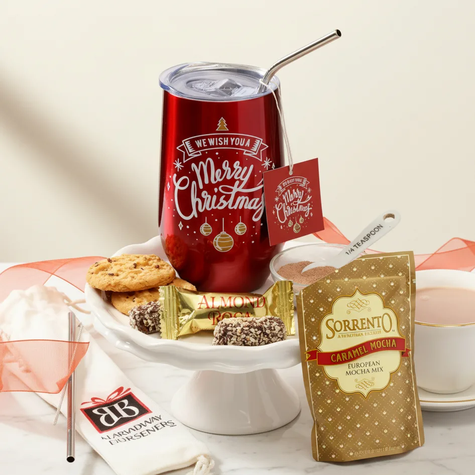 Merry Christmas Mug Gift Set