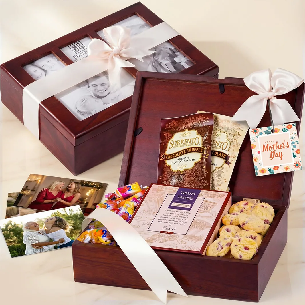 Mother's Day Photo Gift Box