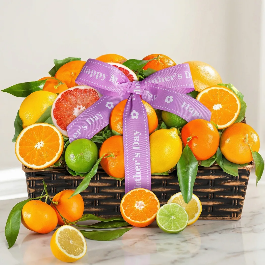 Mothers Day Citrus Fruit Gift Basket