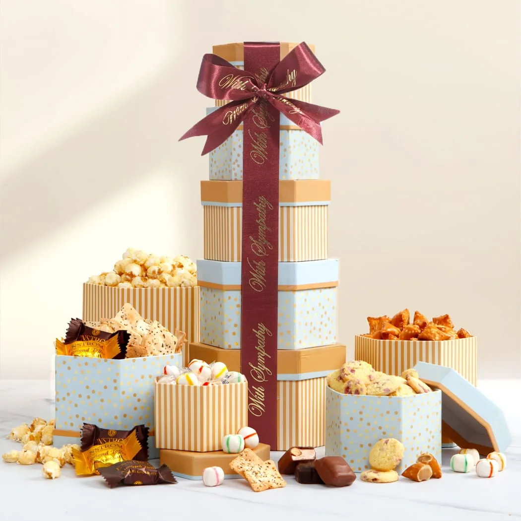 My Condolences Gift Tower