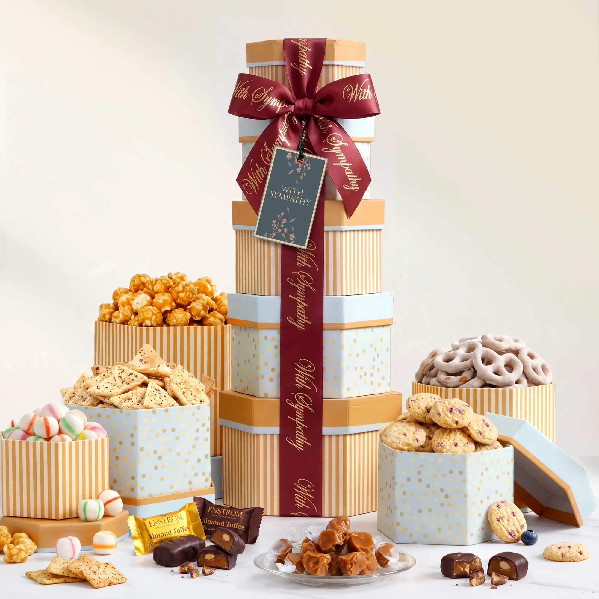 My Condolences Gift Tower