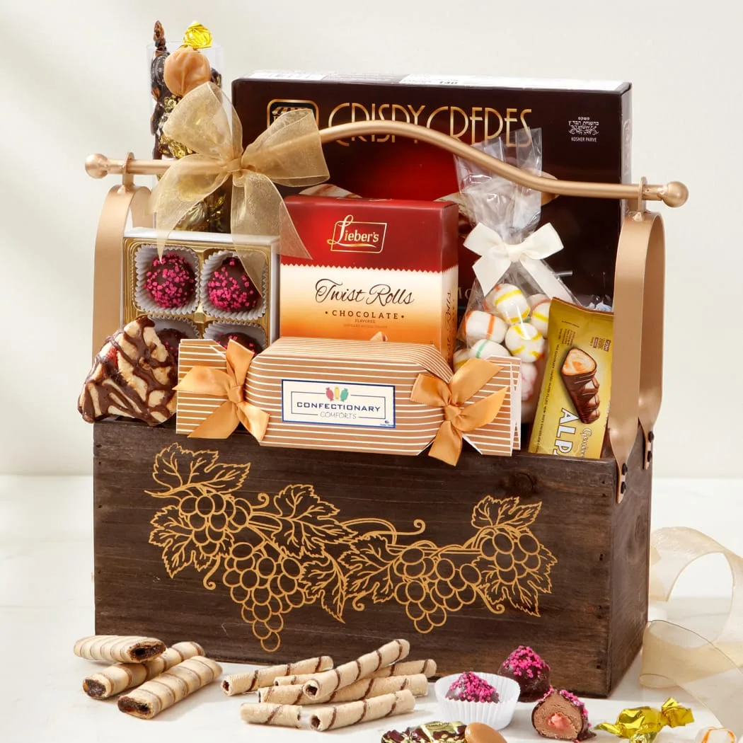 Oak & Vines Purim Gift Basket