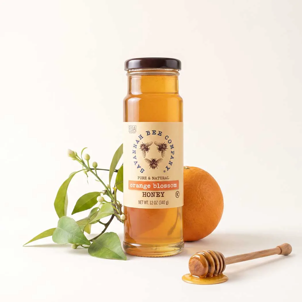 Orange Blossom Honey