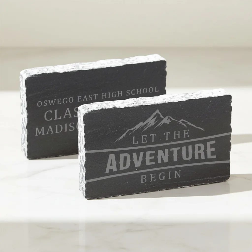 Personalized Graduation Marble Keepsake