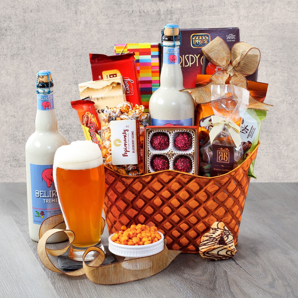 Premium Brew Gift Basket