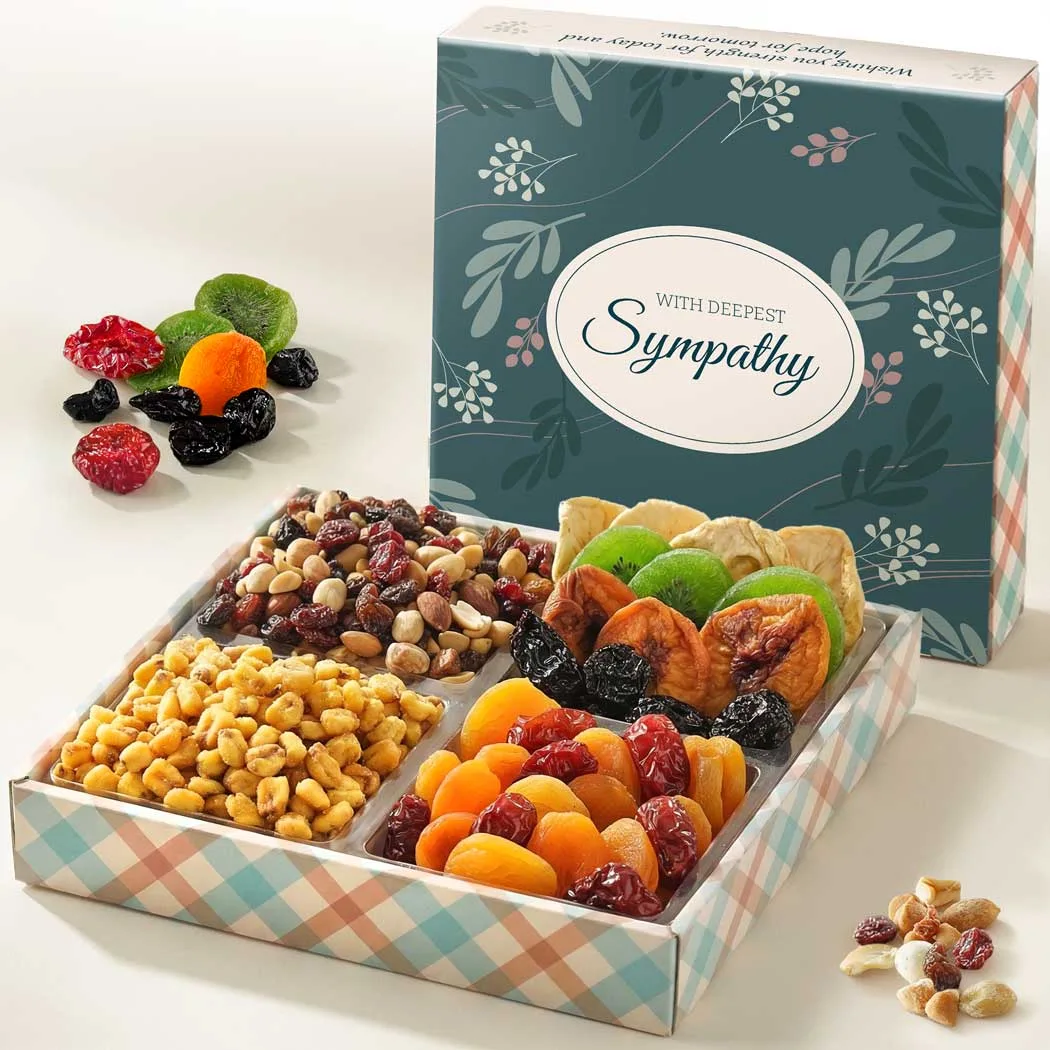 Premium Dried Fruit Sympathy Assortment