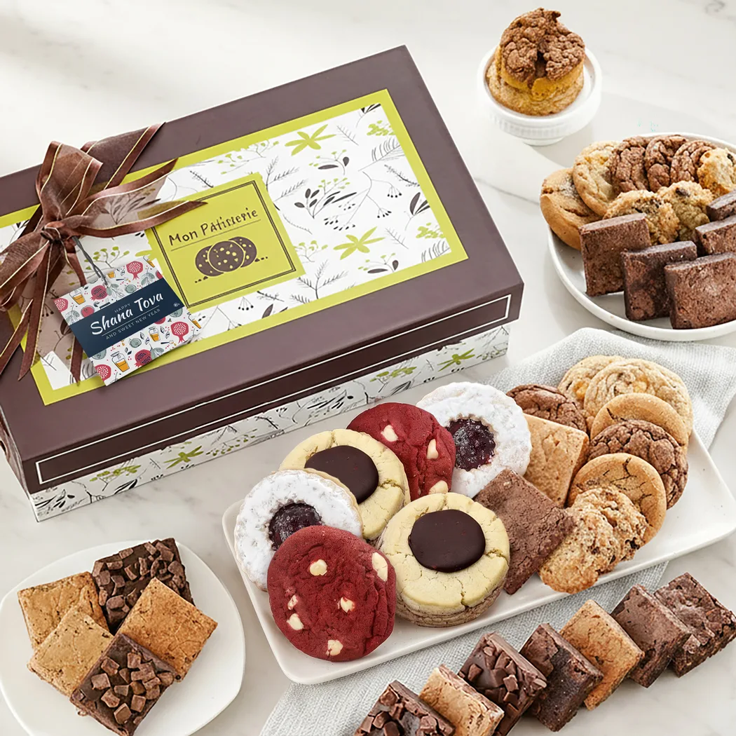 Premium Rosh Hashanah Bakery Box