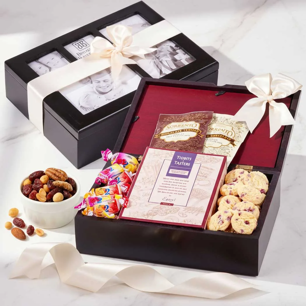 Pure Bribery Holiday Photo Gift Box