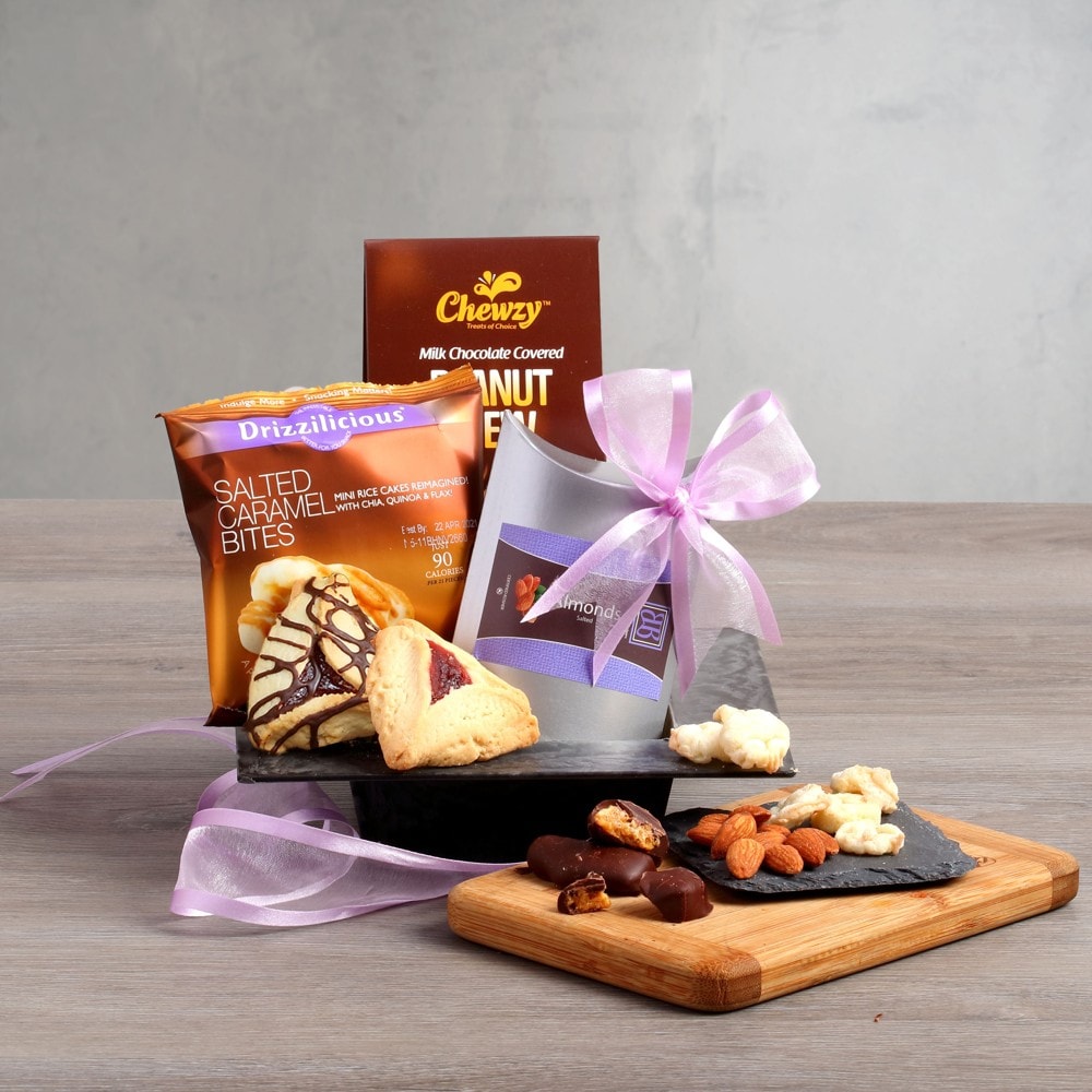 Purim Brilliance Gift Basket