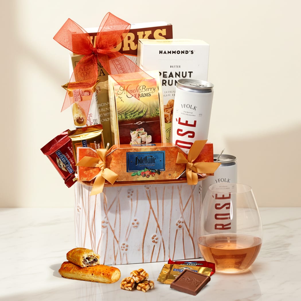 Rose Delight Basket