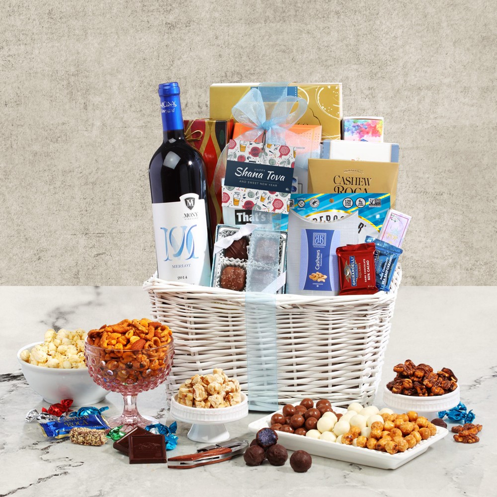 Rosh Hashanah Wine Basket