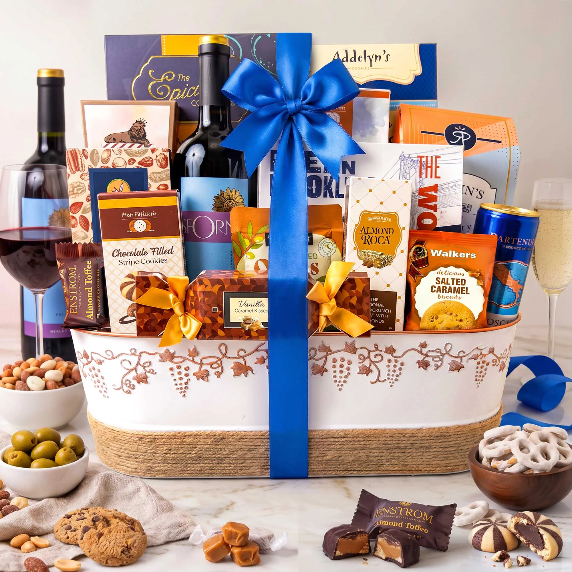 Royal Wine Gift Basket