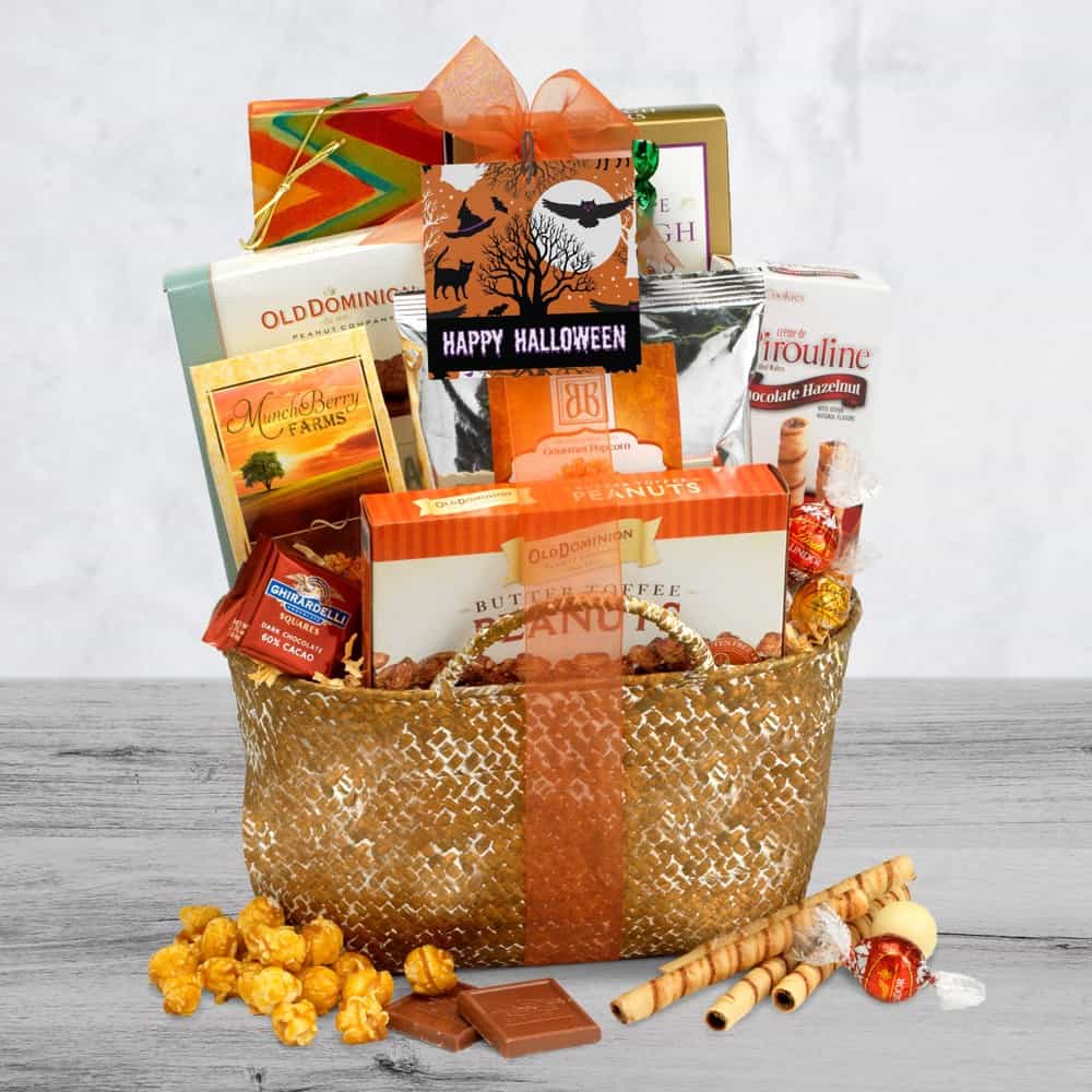 Scary Sensations Gift Basket