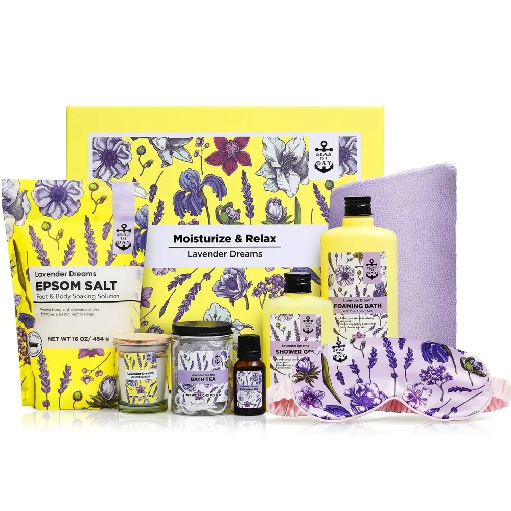 Seas the Day Lavender Gift Set