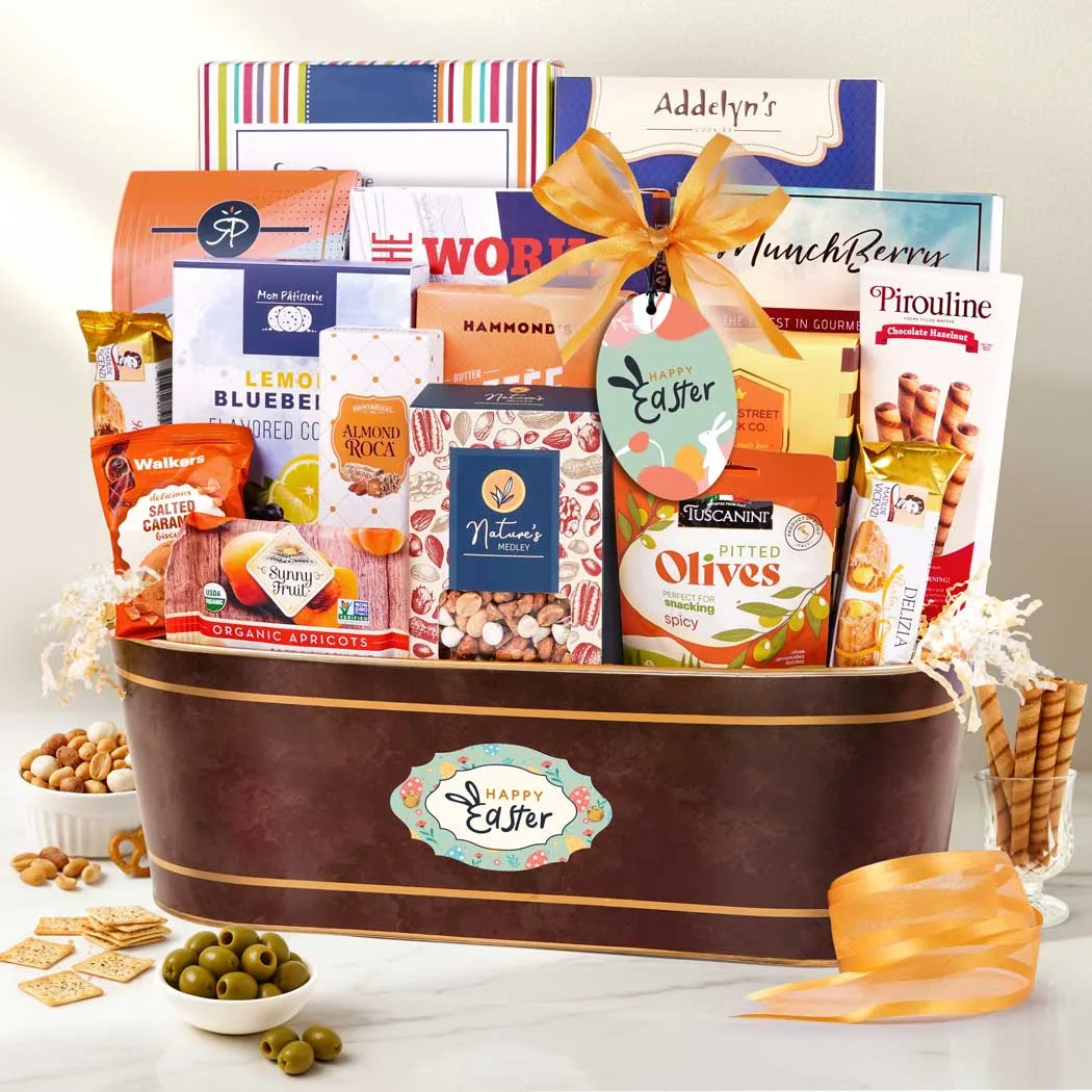 Signature Gourmet Easter Gift Basket