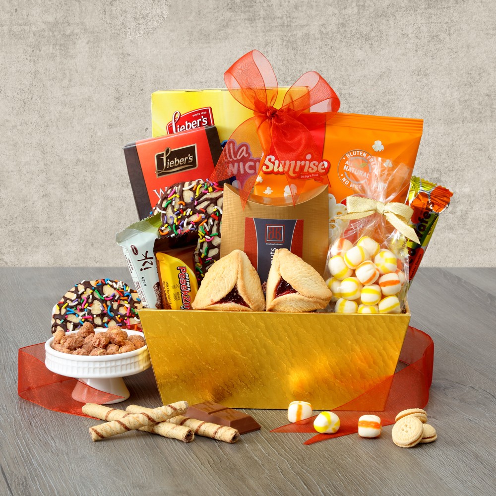 Solid Gold Purim Gift