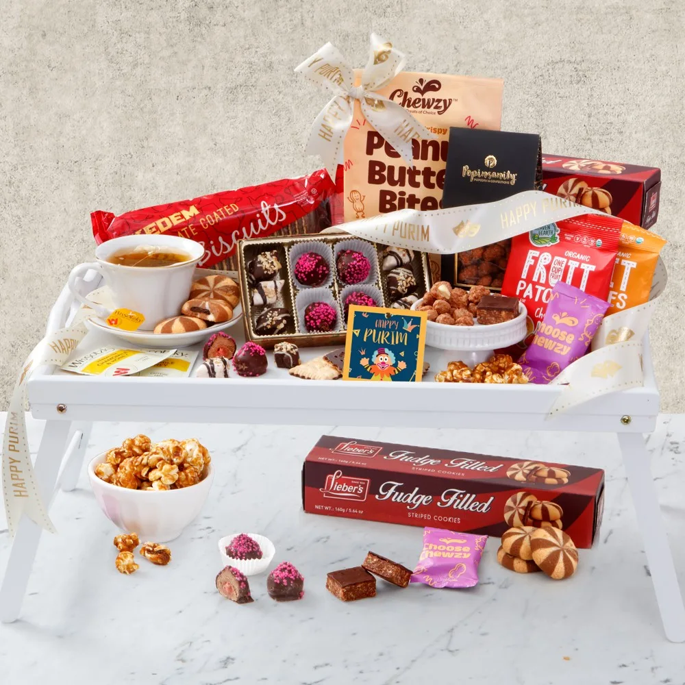 Special Delivery Purim Gift Tray