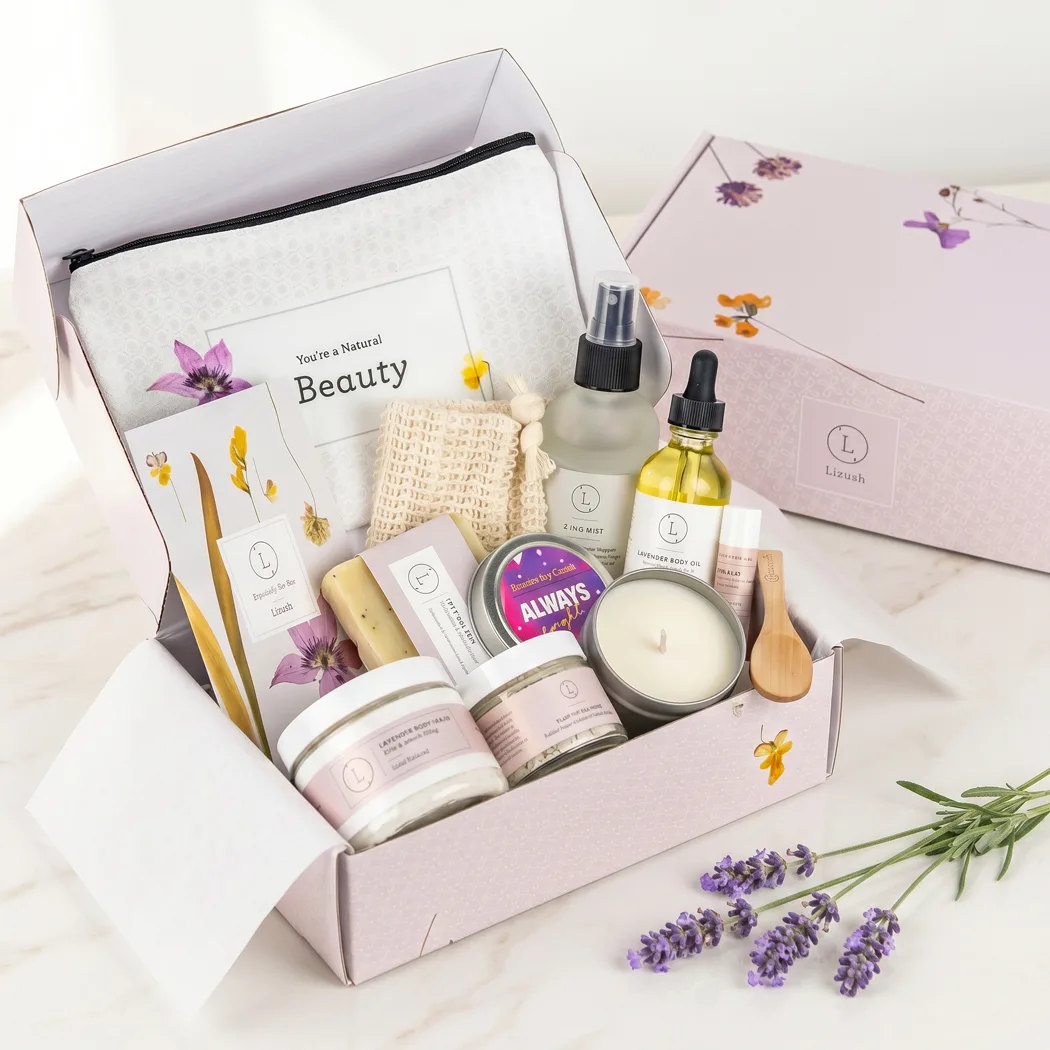Special Lavender Spa Gift Set