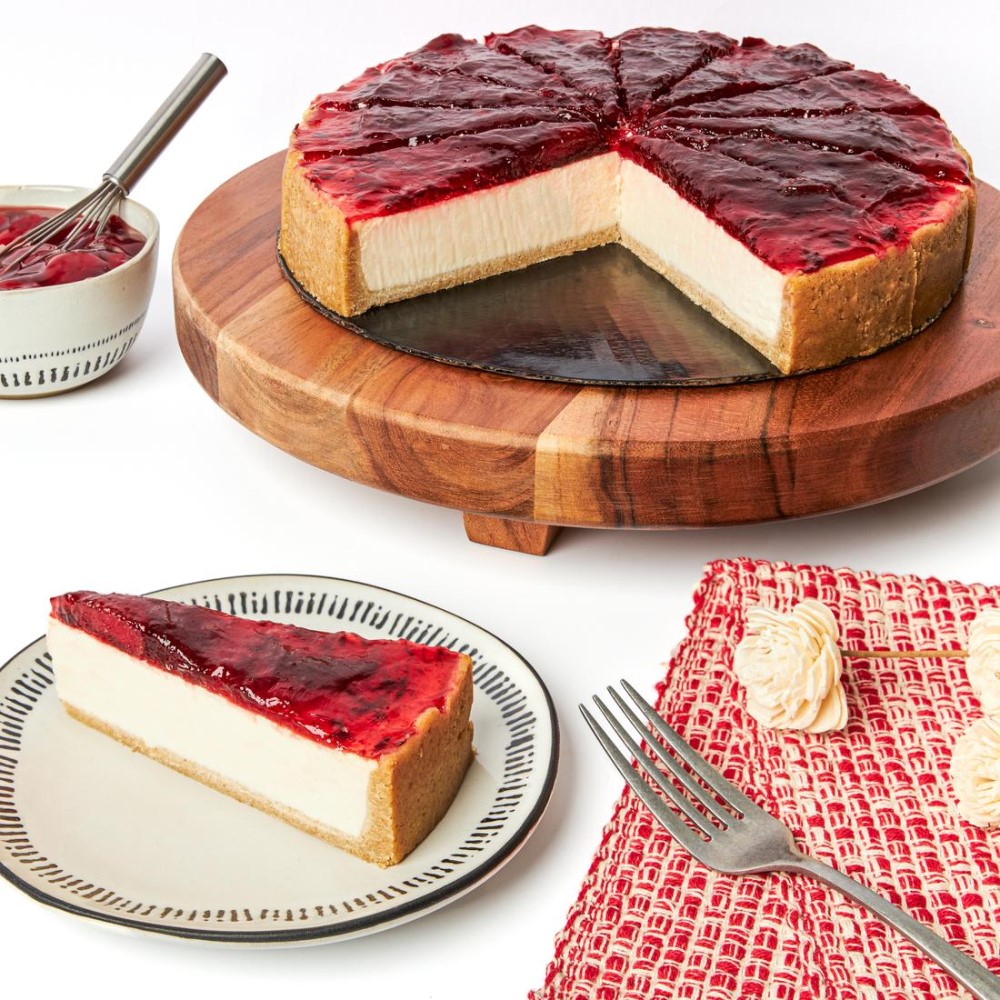 Strawberry Cheesecake Deluxe