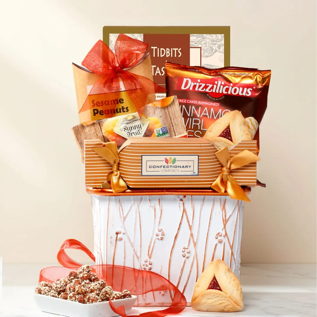 Sunshine Delights Purim Gift Basket