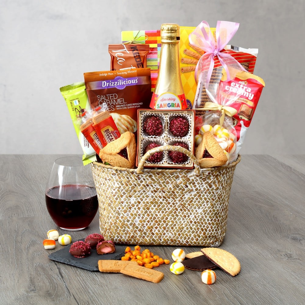 Sweet Serenity Purim Basket