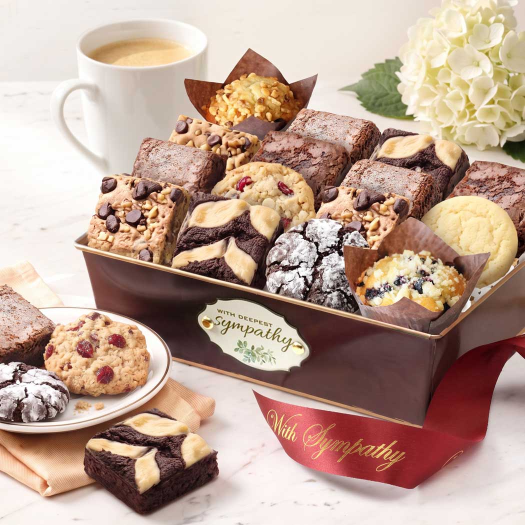 Sympathy Bakery Basket