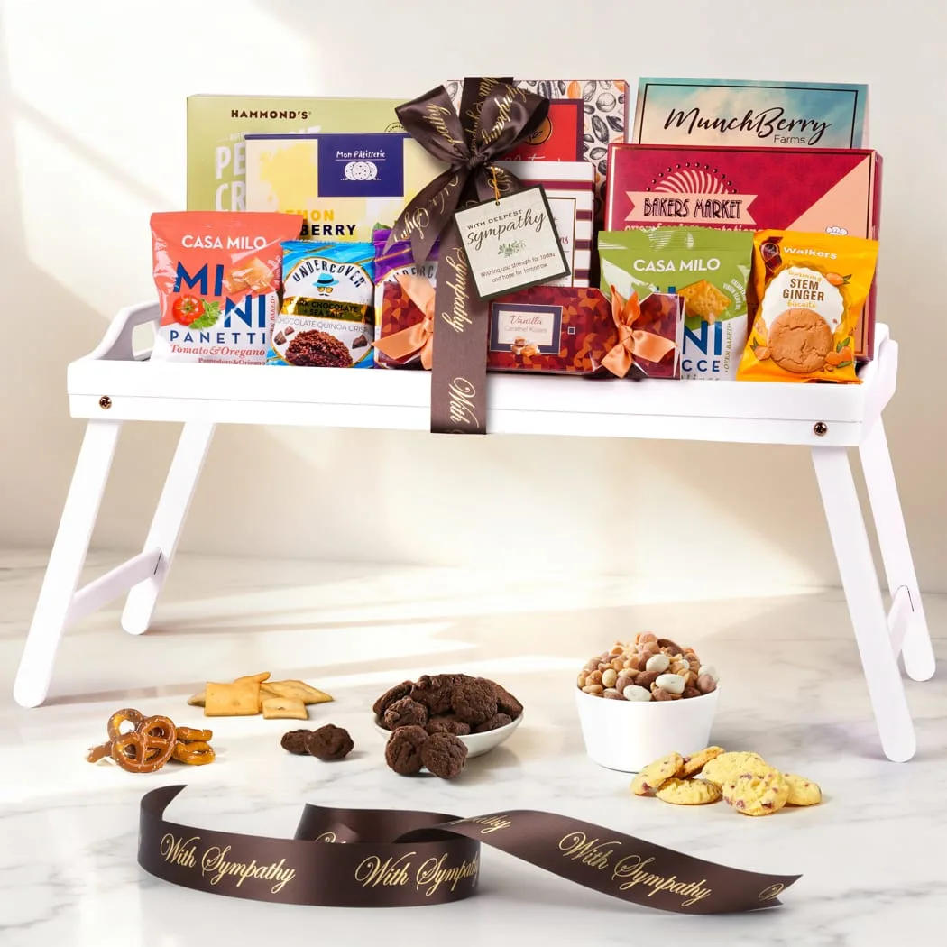 Sympathy Breakfast Tray